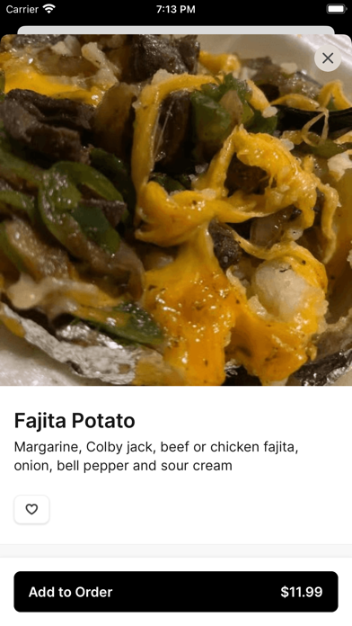 Baked or Fried iPhone screenshot 3 - Food & Drink app