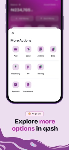 Qash Global: Send. Spend. Go. Screenshot 5 of 7
