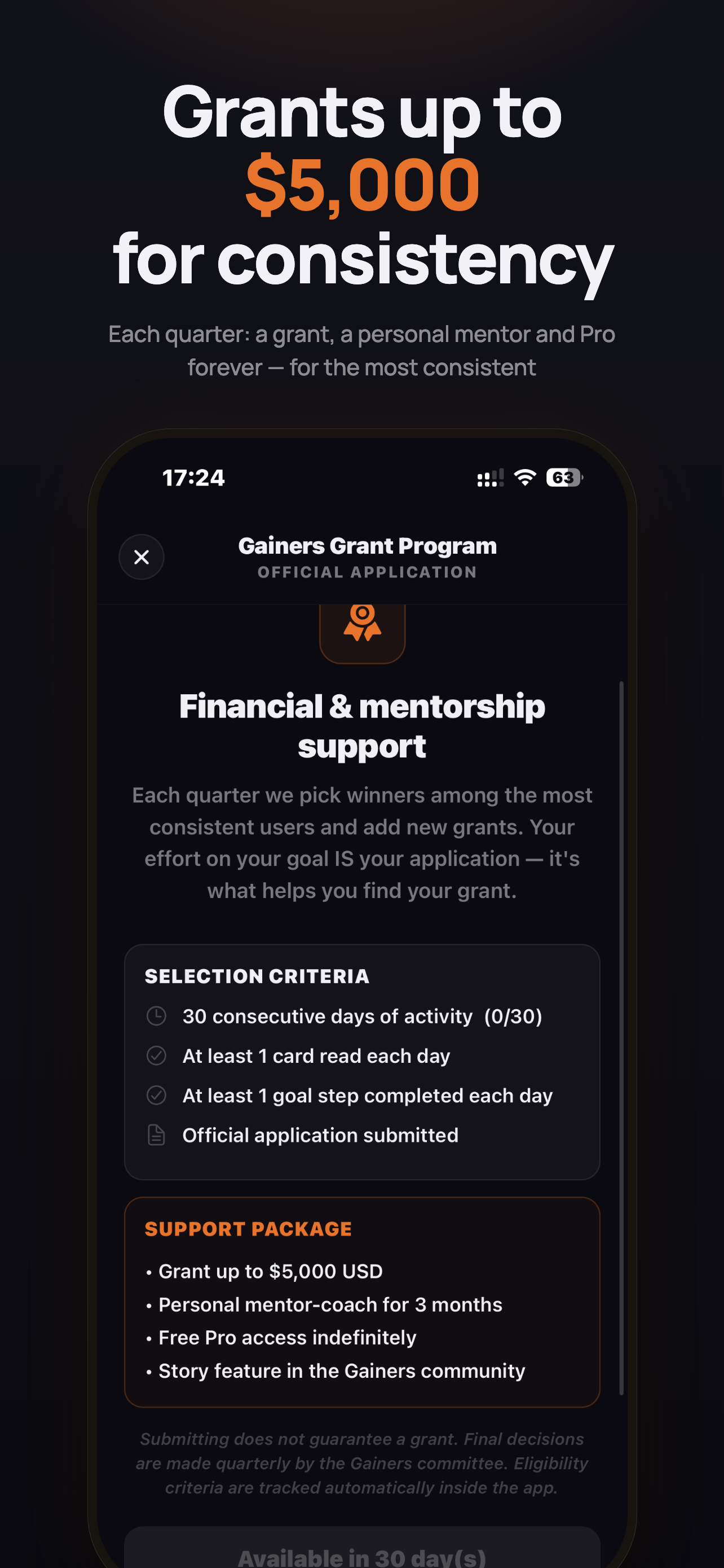 Gainers screenshot 10