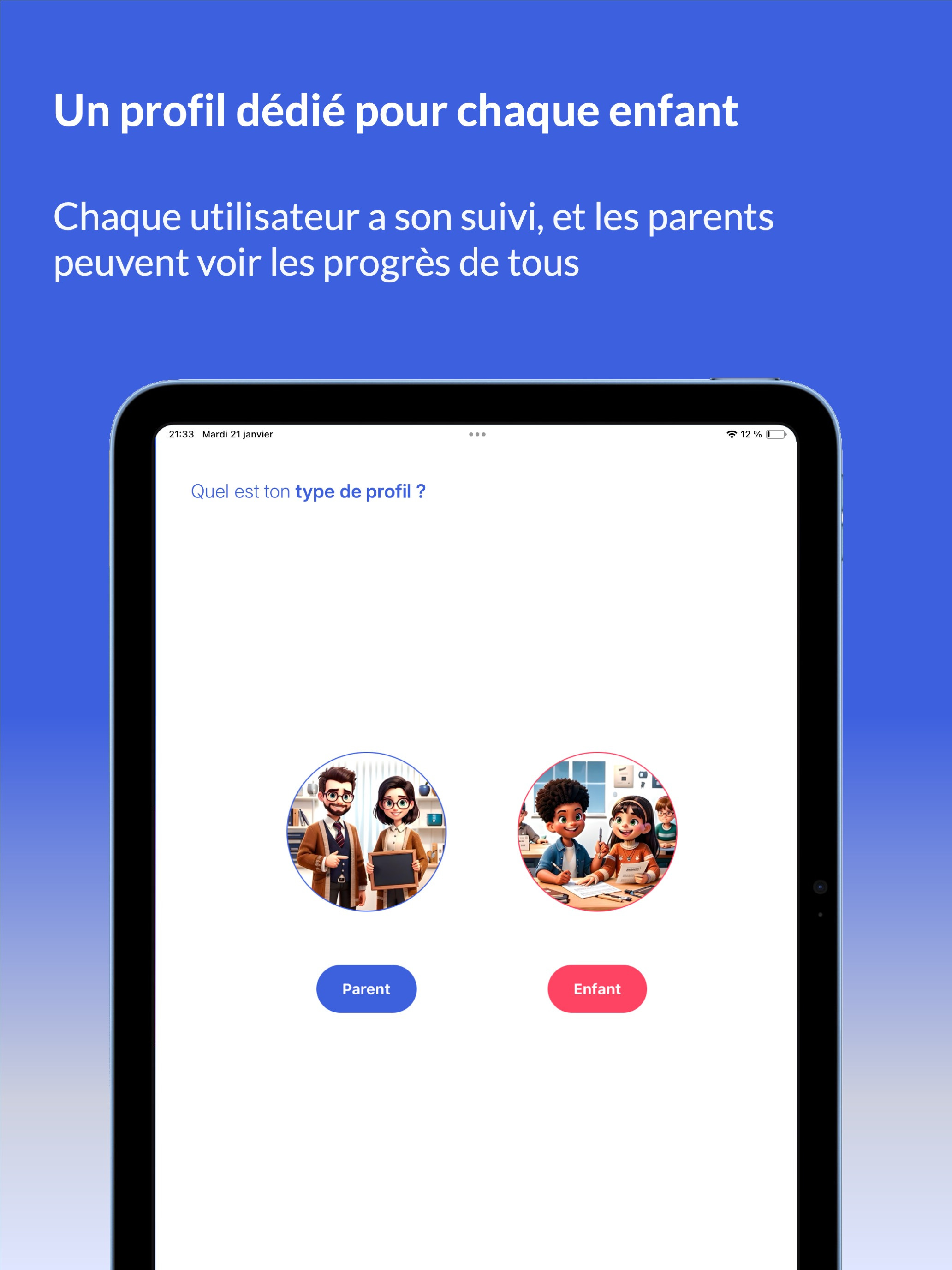 MyTables : calcul mental