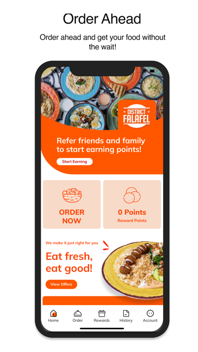 District Falafel Screenshot