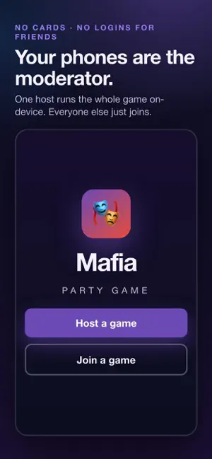 Mafia: Village Night screenshot 1