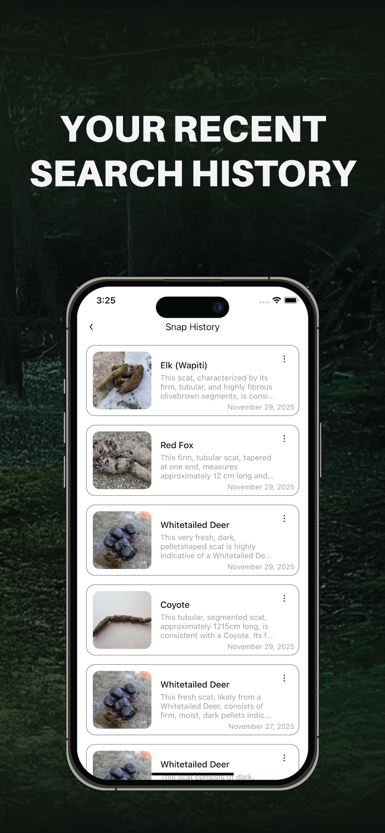 DungID: Animal Scat Identifier screenshot 6