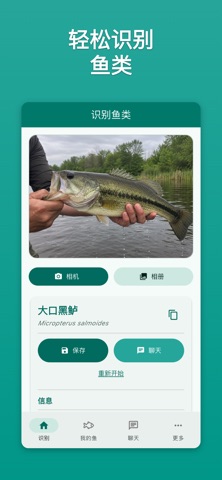 Fish Ace: AI 鱼类识别 screenshot