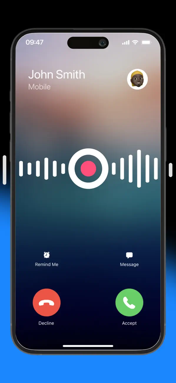 Screenshot #2 pour Recording App - Rec-all