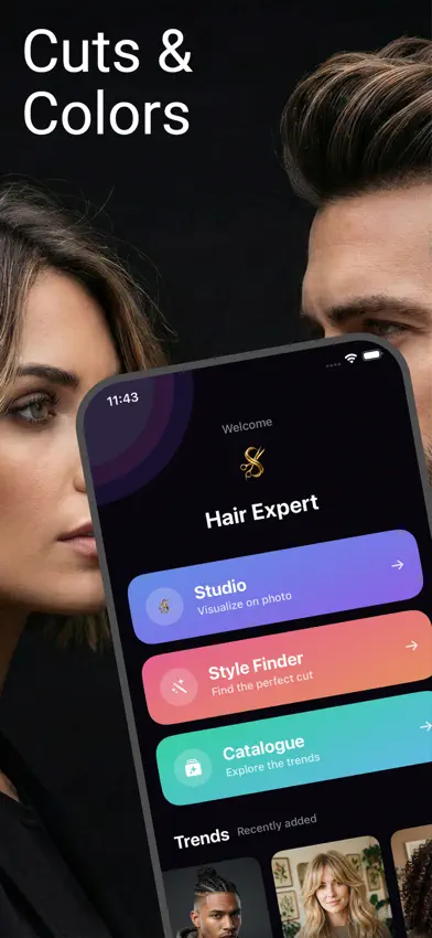 Hair Expert Pro: Style Finder screenshot 2