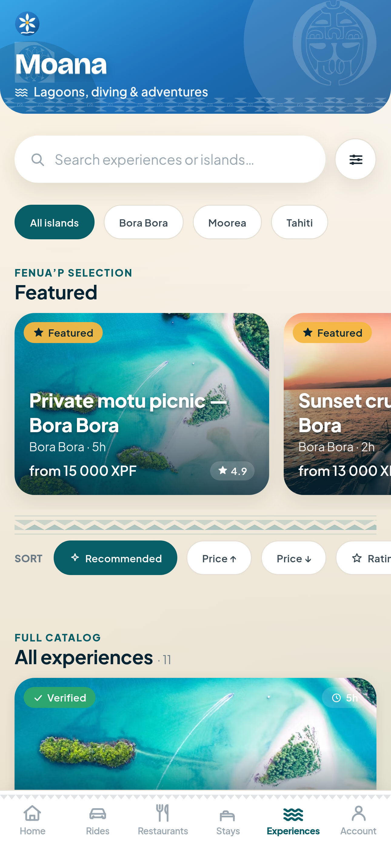 Fenua’p screenshot 5