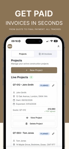 BuildQuo: Quoting for Builders Screenshot 4 of 5