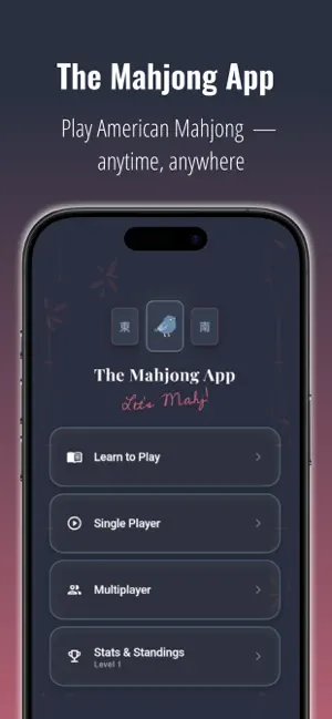 The Mahjong App screenshot 1