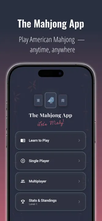 The Mahjong App screenshot 1