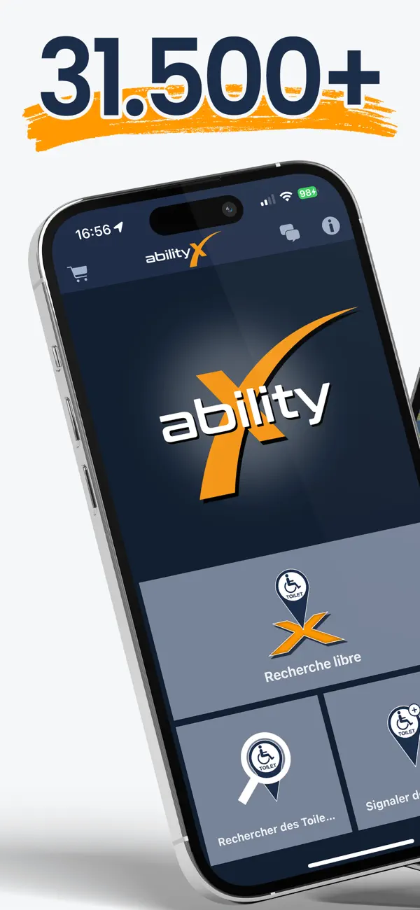 Screenshot #1 pour abilityX
