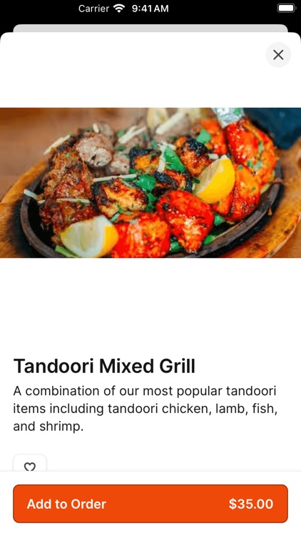 Silsila Flaming Tandoor Indian