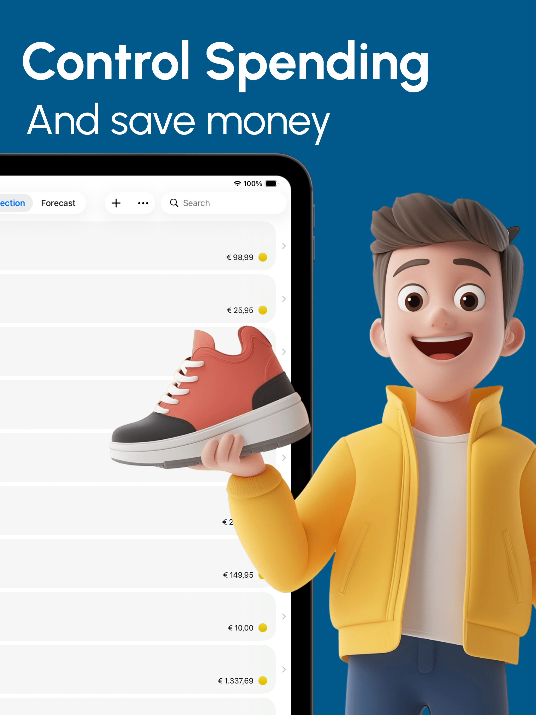 Sparky: Subscriptions Tracker