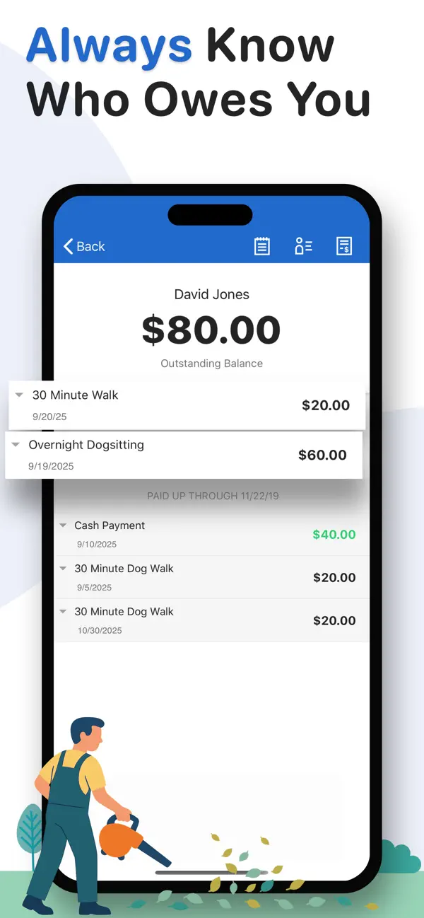 Screenshot #2 pour Giggy Bank - Income Tracker