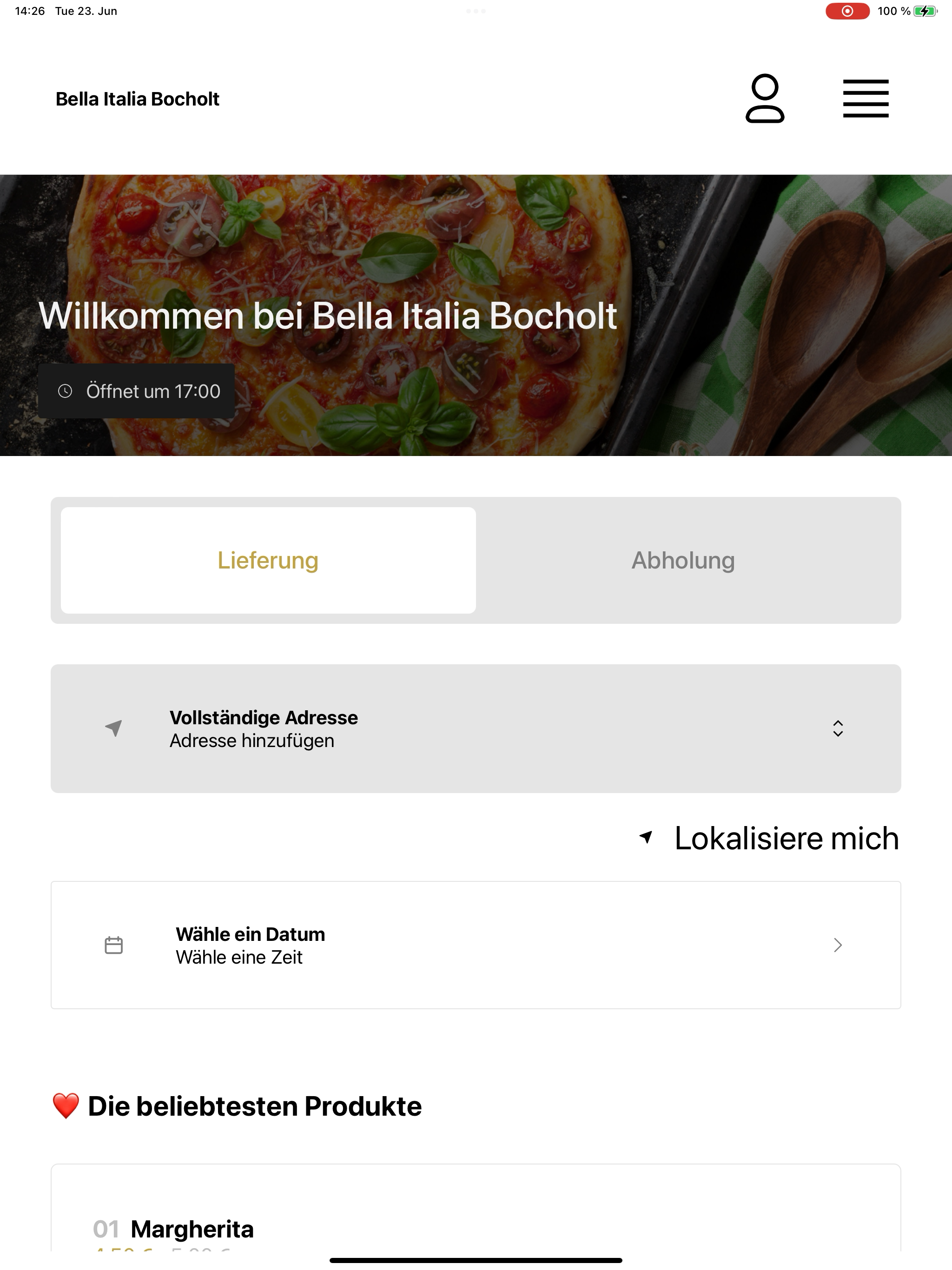 Bella Italia Bocholt screenshot 7