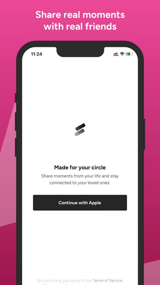 #1. Circles: Closed Social Network (iOS) 由: Ajay Gupta