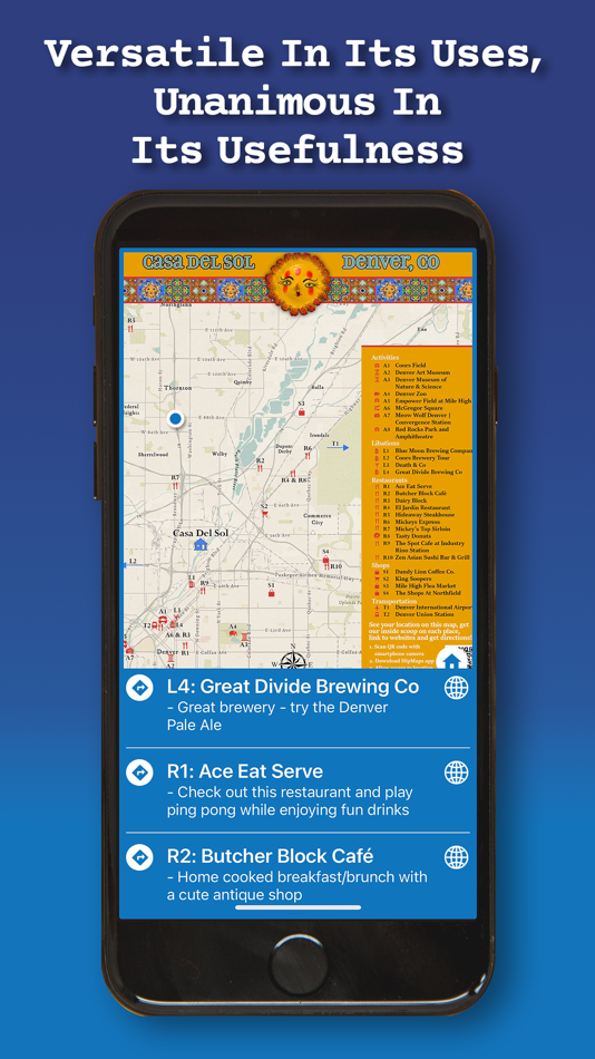 #2. HipMaps (iOS) 由: HipMaps LLC