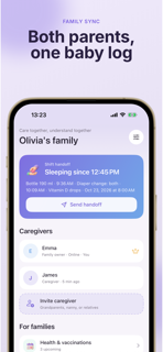 Moni Baby Tracker: Newborn Log screenshot 4