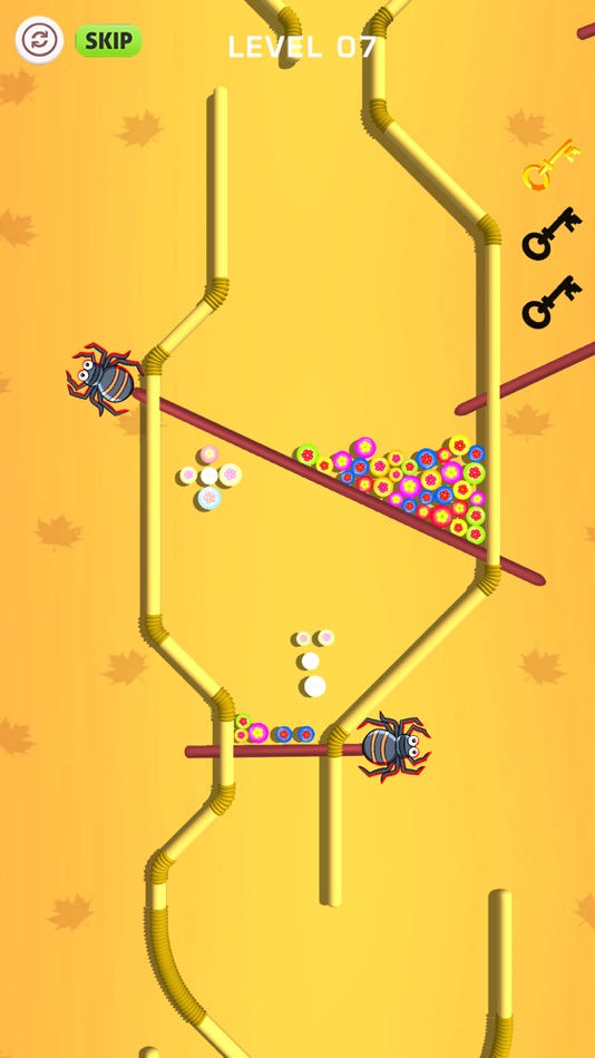 #1. Pull The Pin - Escape Puzzle (iOS) Podle: Gamezeniq Technologies