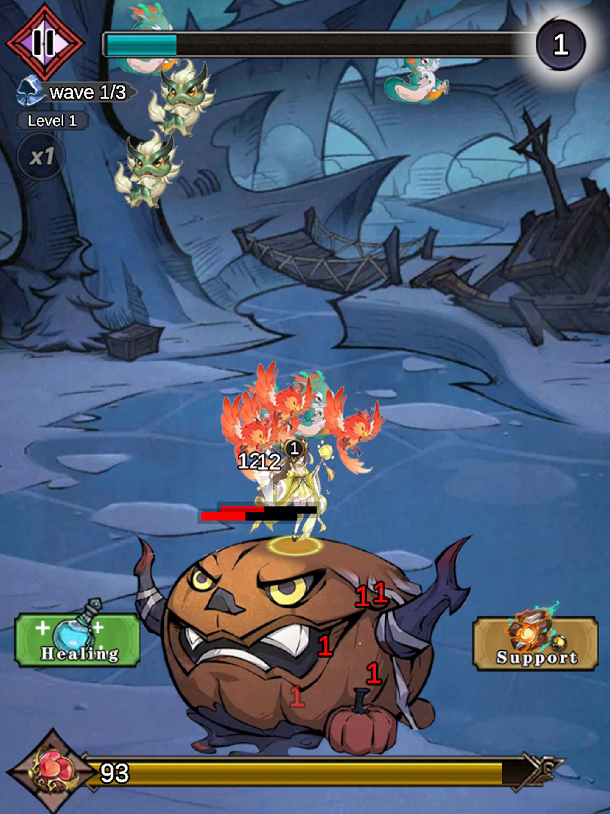 Shadow Vanguard:Echoes Valor screenshot 12