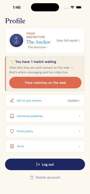 NexSpark: Real Matchmaking screenshot 1