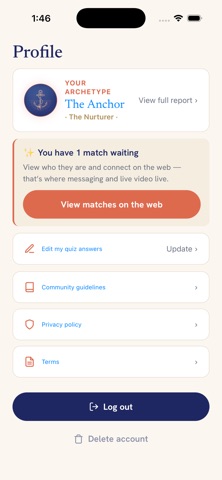 NexSpark: Real Matchmaking Screenshot 1 of 3