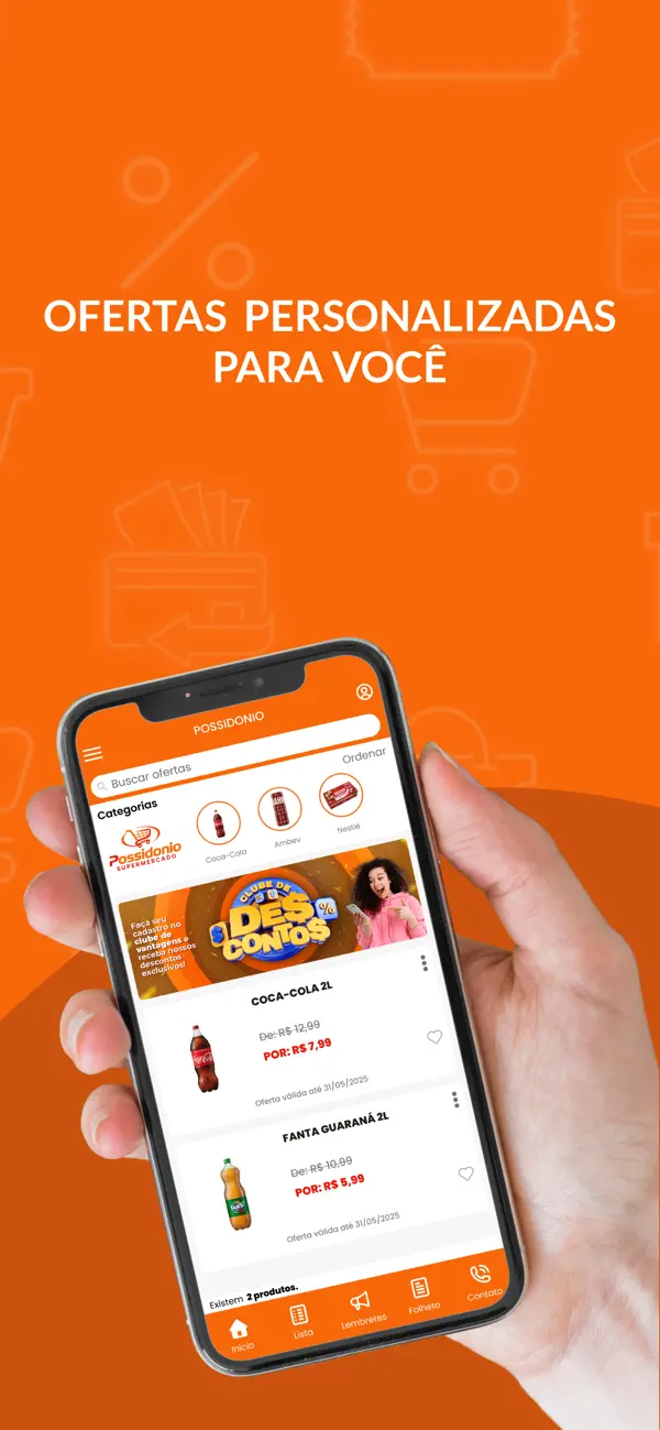 Screenshot #1 pour Supermercado Poscidonio