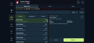 Maestro Football Manager screenshot 1