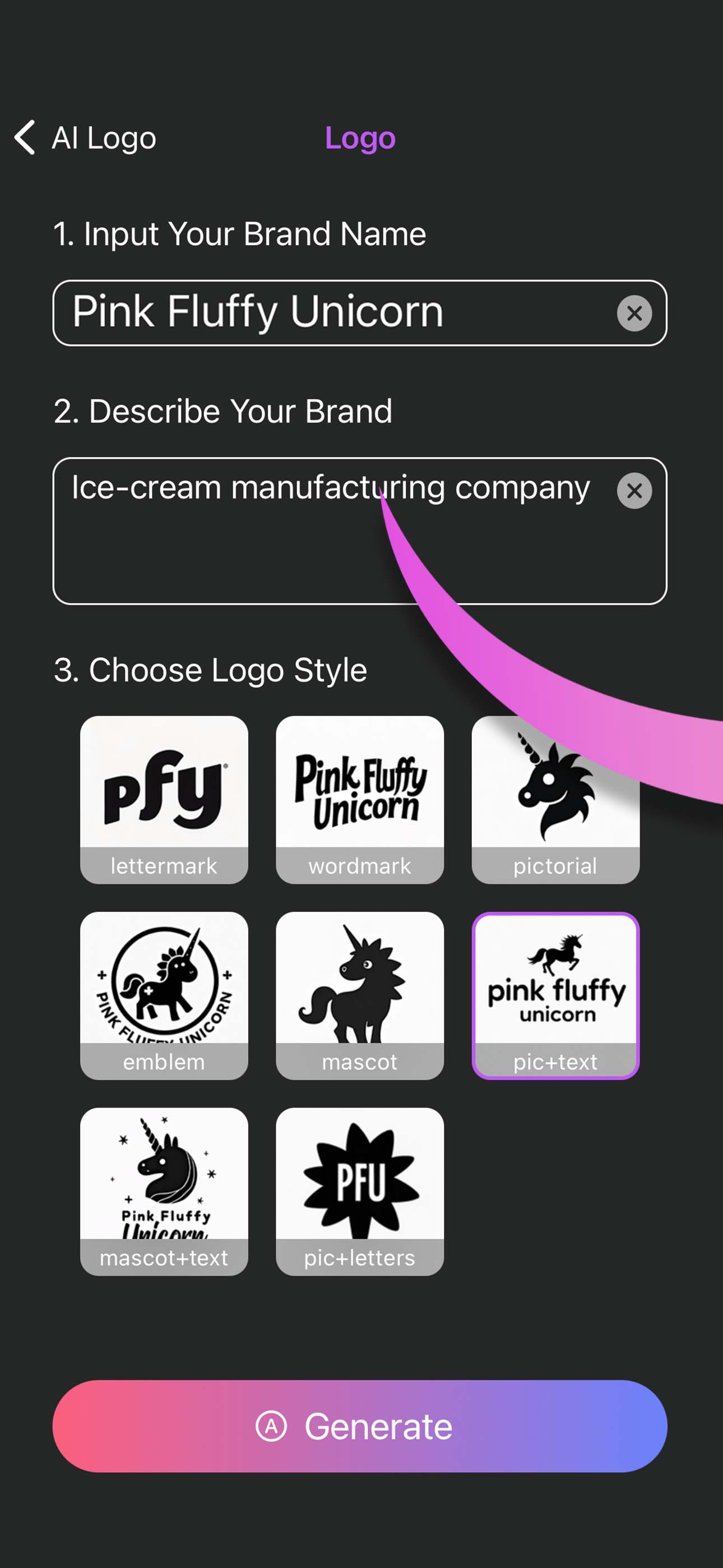 AI Logo Maker: Image Generator