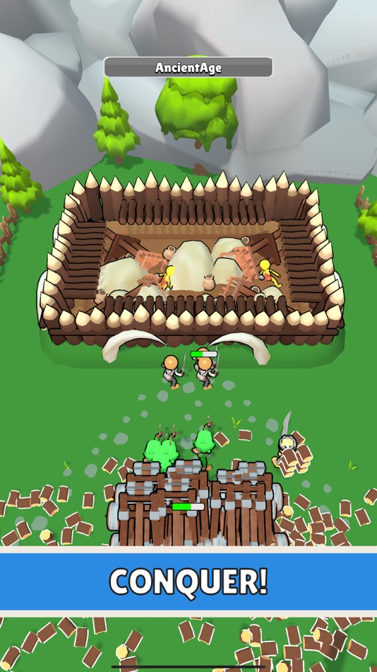 #2. Castle Kickers (iOS) بواسطة: Any Games OU