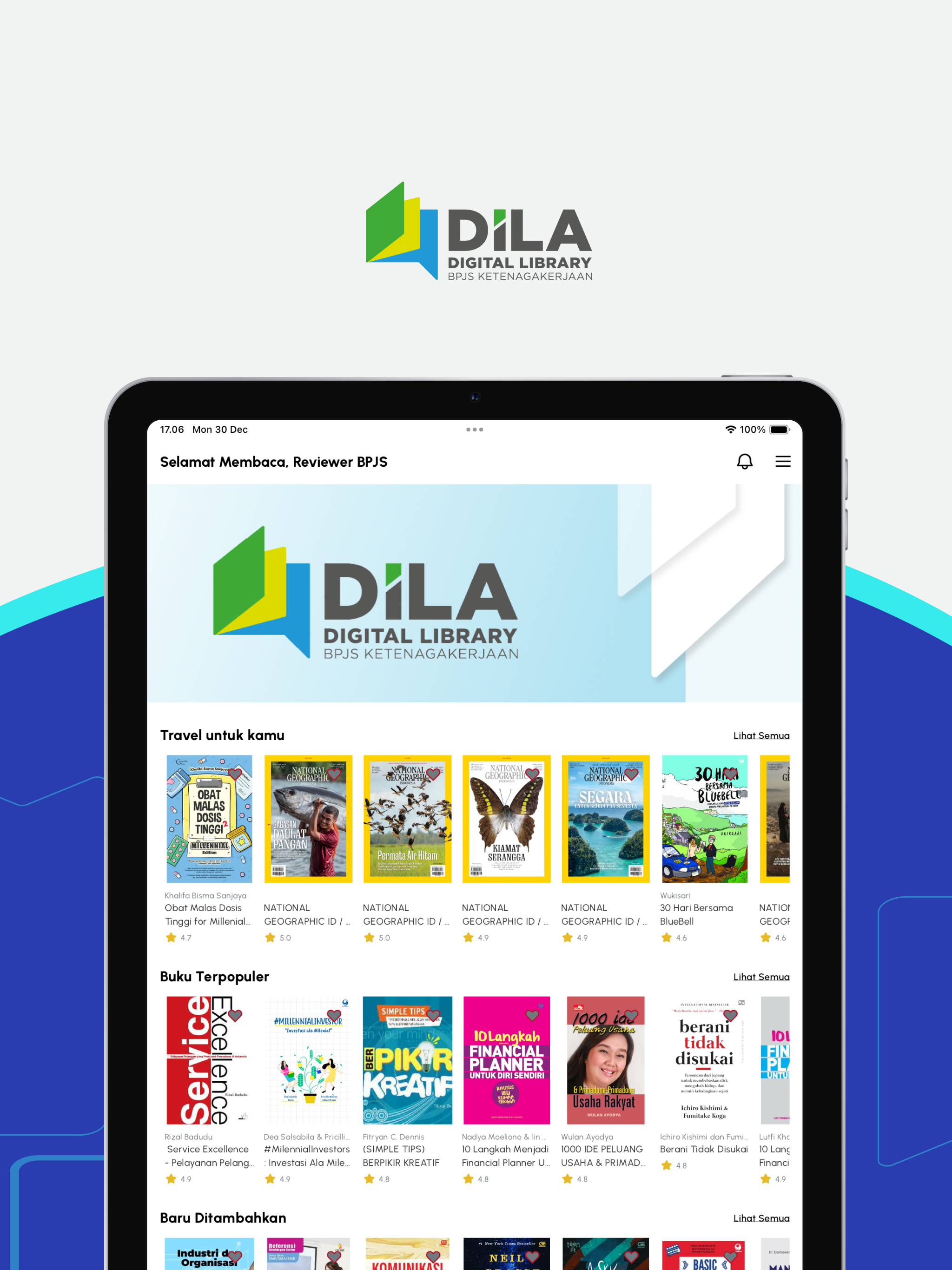 DiLA Digital Library