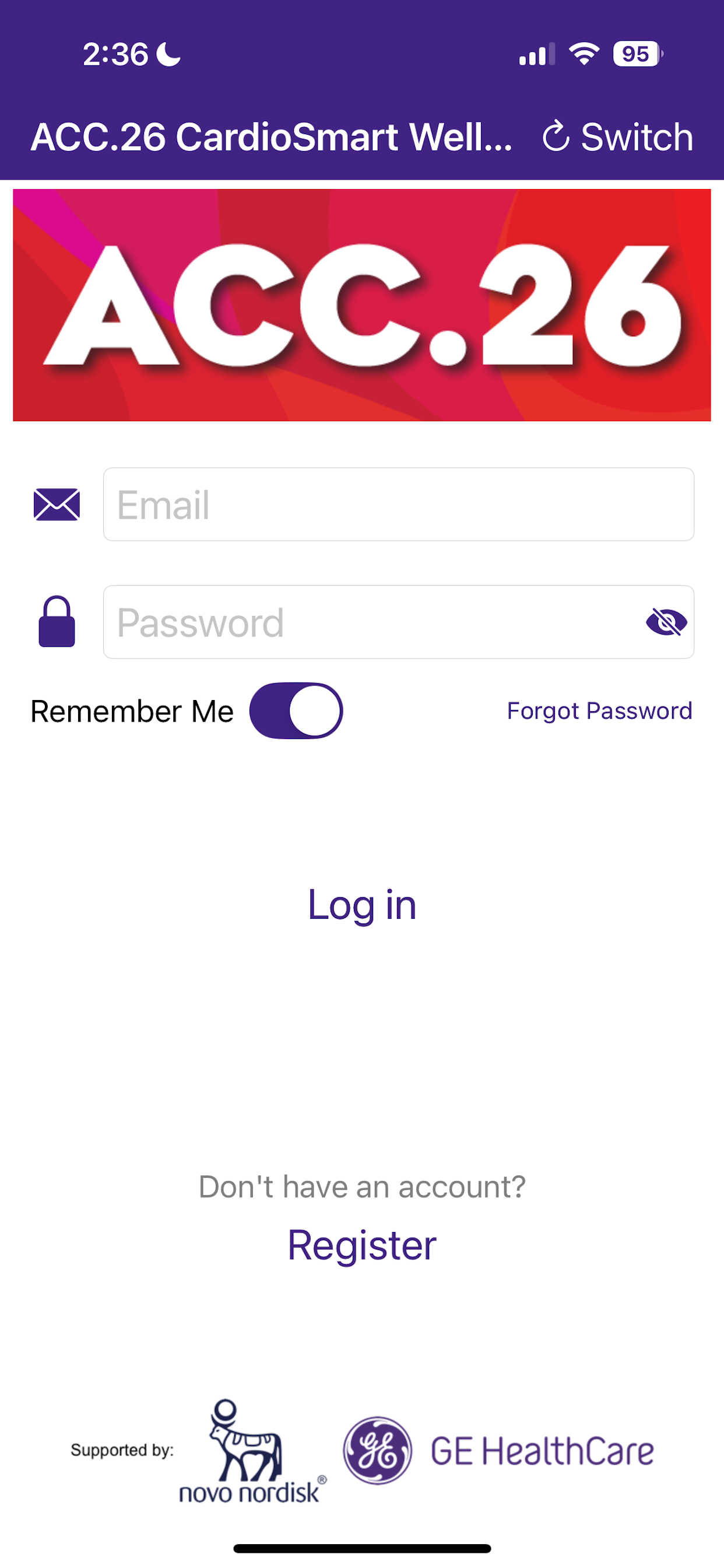 ACC.26 Wellness Challenge