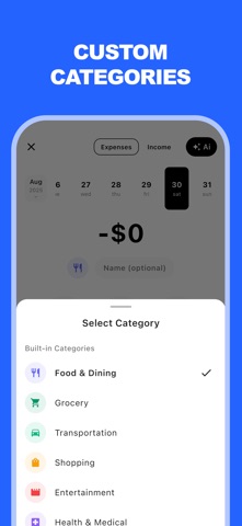 Bani: Money Tracker screenshot