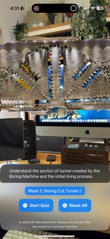 EGK TunnelConst AR screenshot