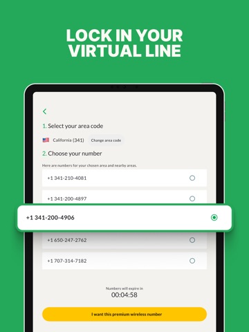 textPlus: Text Message + Call iPad screenshot 6