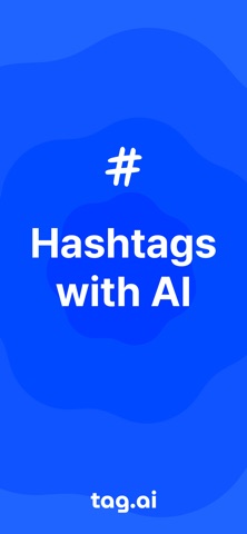 Tag AI: AI Hashtag Generator iPhone screenshot