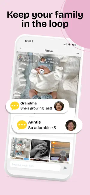 TinyNest - Family Album screenshot 2