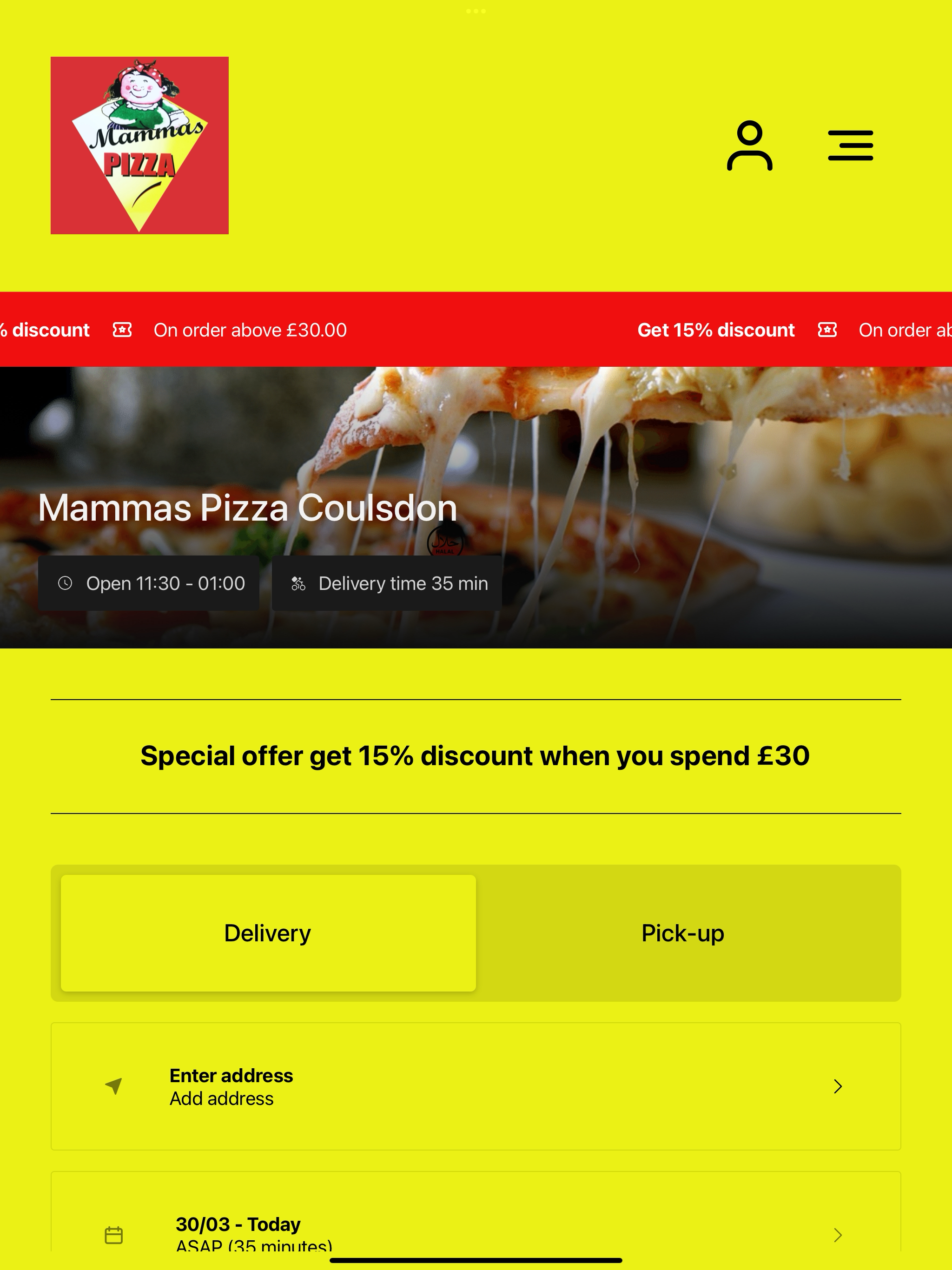 Mammas Pizza Coulsdon screenshot 5