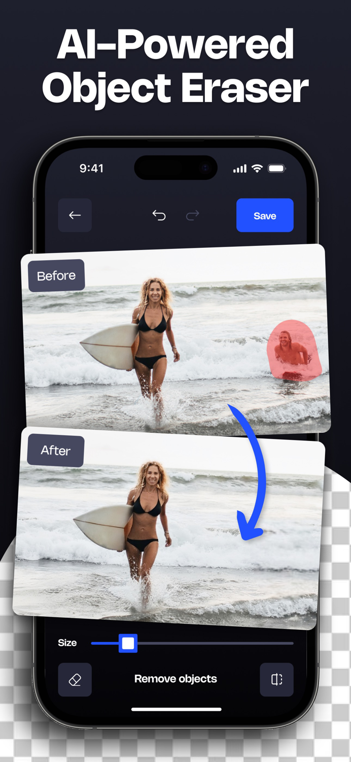 Remove Object - Magic Editor