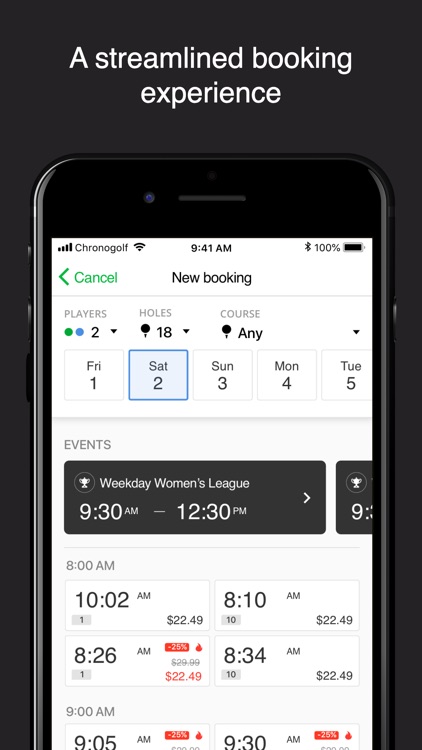 Caledon CC screenshot-3