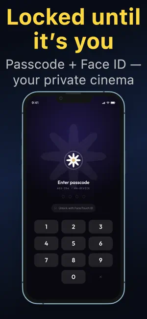 GPlay - Private Video Player screenshot 1