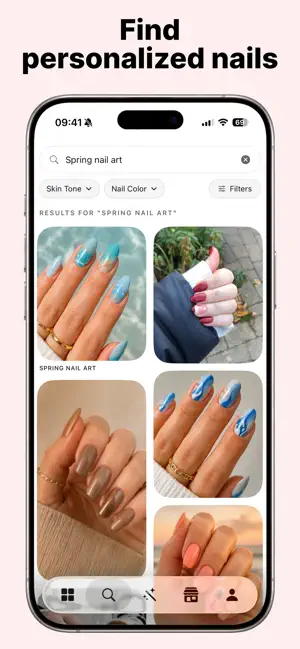 Nailterest: Nail Art & Salon screenshot 1