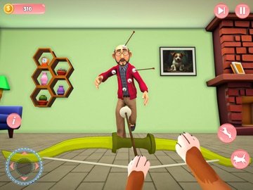 I Am Dog Simulator Puppy Game iPad screenshot