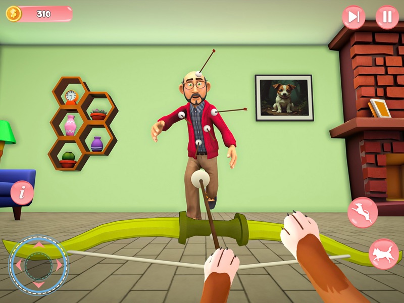 I Am Dog Simulator Puppy Game official gameplay screenshot 3