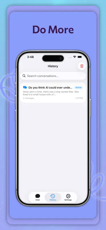 Offline AI On Device screenshot 4 of 9