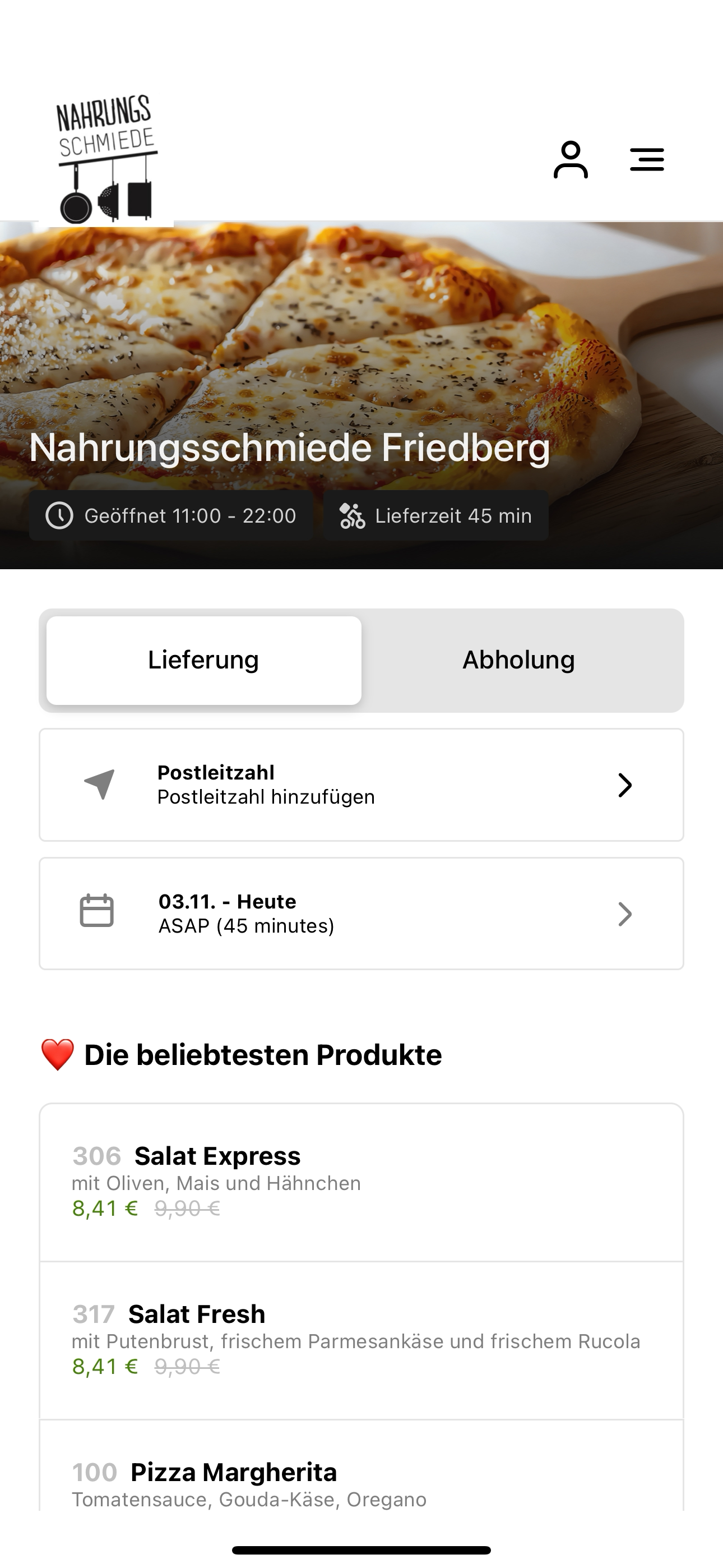 Nahrungsschmiede Friedberg