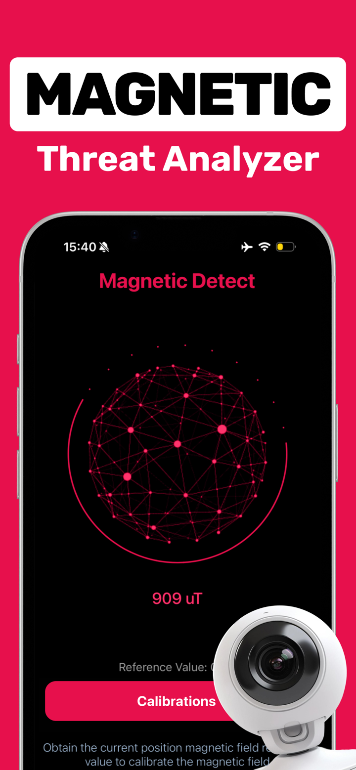 #1 隱藏攝像機探測器 screenshot 2