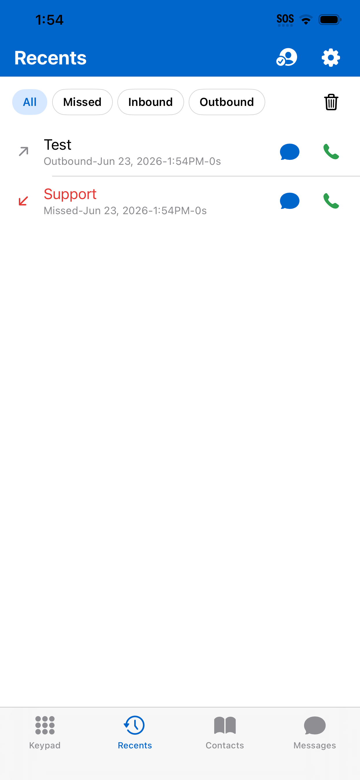 VoiceDirect screenshot 5