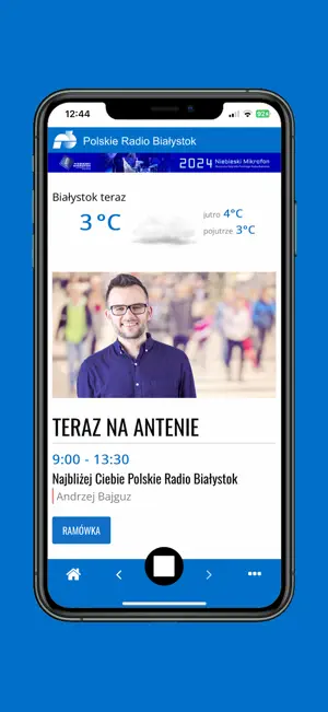 Radio Białystok screenshot 1