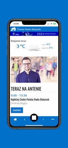 Radio Białystok screenshot